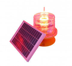 Meet IALA standard Flash 5NM Solar Powered Navigation Lantern