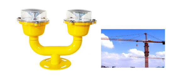 FAA-ICAO Rode de Waarschuwingslichten van Flits32cd AC110V Vliegtuigen voor Ijzertoren