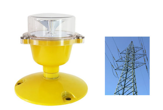 De LEIDENE van het corrosiebewijs 100cd Vliegtuigenwaarschuwing steekt Aluminiumbasis aan