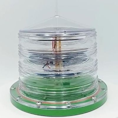 6.4V8AH batterij2w groene kleur Zonnemarine lantern voor boeiwaarschuwing