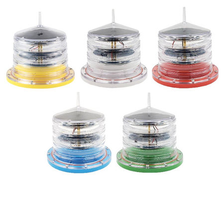 Zonnepaneel en Lithiumijzer Batterij Ingebouwde Geïntegreerde Marine Light